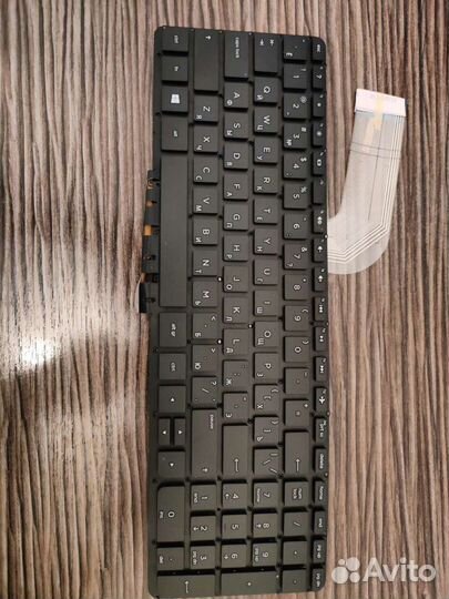 Клавиатура для ноутбука HP Pavilion15-P,17 черная