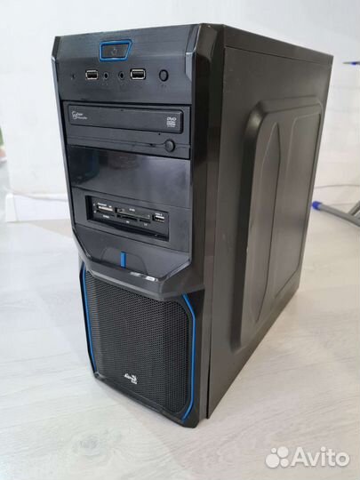 Системный блок на amd a8