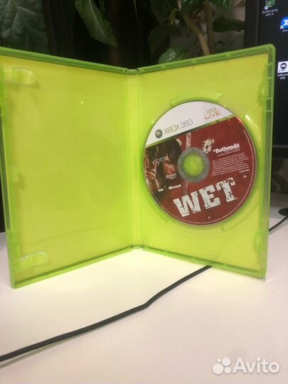 Игра WET на xbox 360