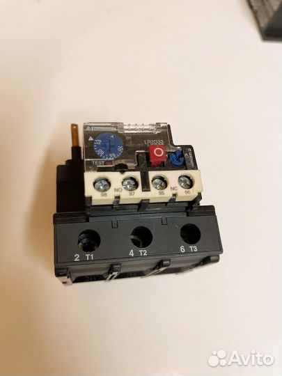 Тепловое реле перегрузки LRD3361