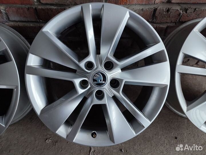 Оригинальные диски Skoda Kodiaq R18 5х112