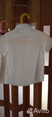 Рубашка белая для мальчика
