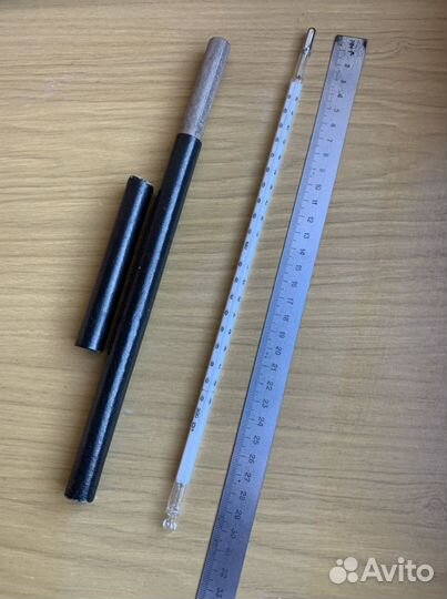 Термометр лабораторный (стеклянный,ртутный) гдр