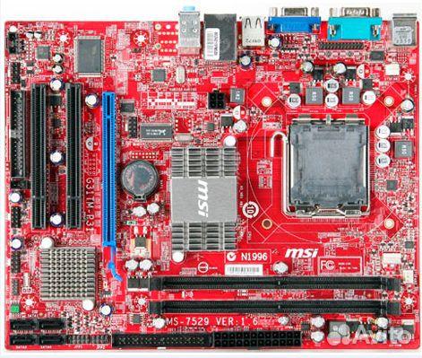 Материнские платы MSI 775s DDR 2 и 3