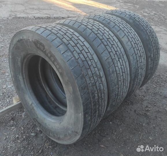 315/70 R22.5 Шины Б/У Мишлен (прицеп/телега)