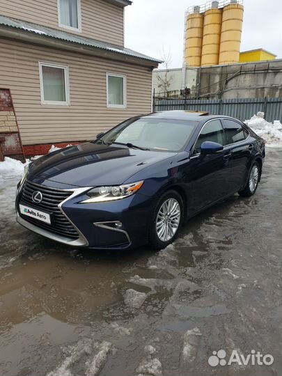 Lexus ES 2.0 AT, 2016, 175 000 км