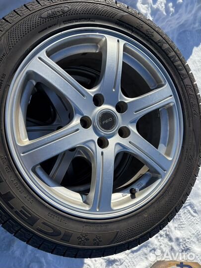 Продам колеса без пробега по РФ 215/55/R17