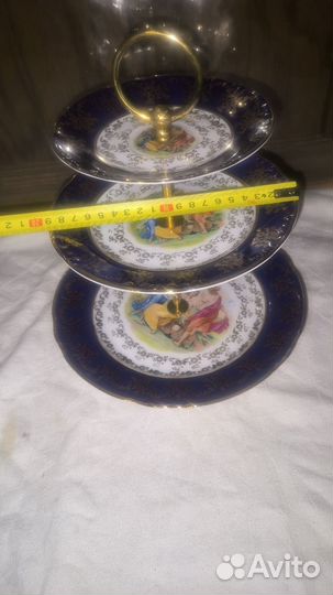 Этажерка для конфет Чехословакии