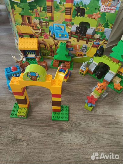 Игровой набор lego duplo