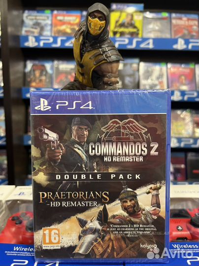 Commandos 2 & praetorians: HD remaster double pack