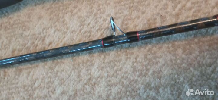 Кастинговый спиннинг