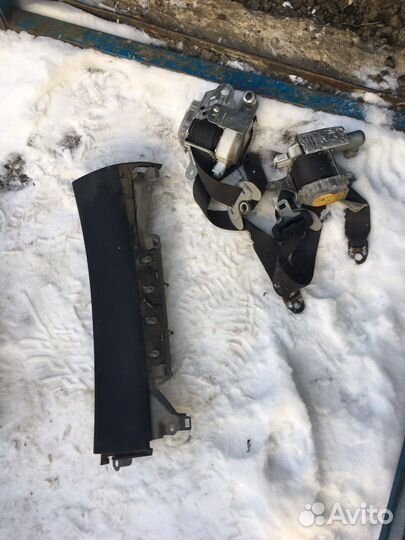 Подушки безопасности, шторка Lexus GS-3,2005-2011