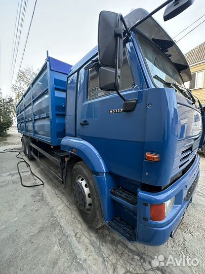 КАМАЗ 65117, 2012