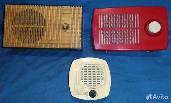 Абонентские громкоговорители. СССР. Винтаж