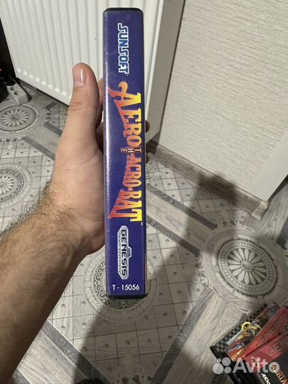 Aero the acro-bat sega genesis