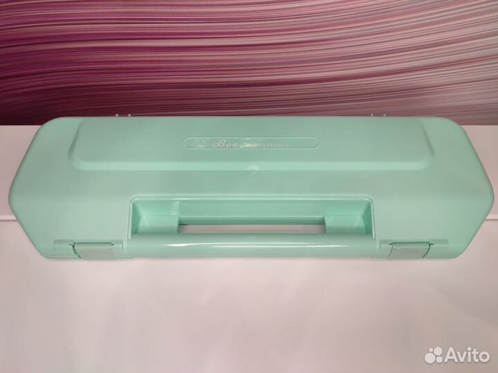 Духовая мелодика BEE BM-32K F(бирюзовая)