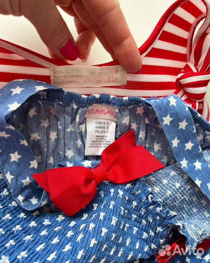 Сарафаны Zara, 110-116