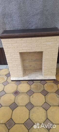 Декоративный камин