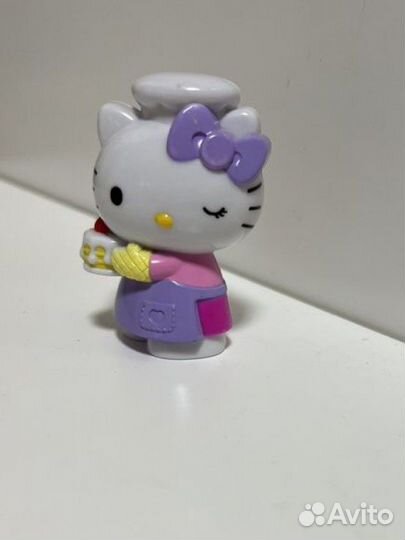 Игровые коллекционные фигурки Hello kitty