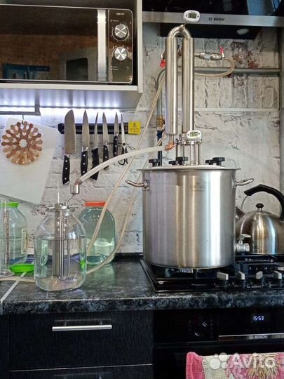 Самогонный аппарат GreenAlco