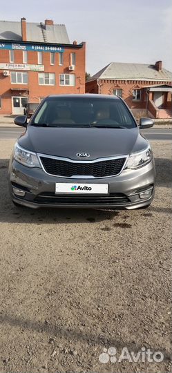 Kia Rio 1.4 AT, 2016, 186 603 км