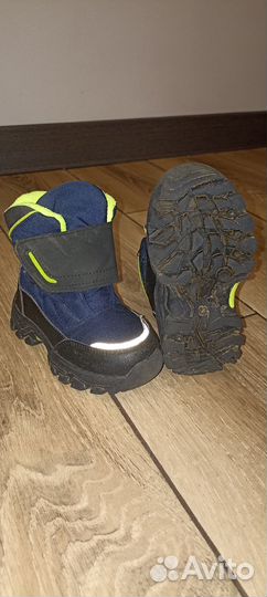 Зимние ботинки