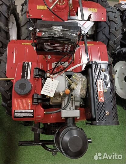 Мотоблок дизельный Brait 10лс эл.стартер, тяговый