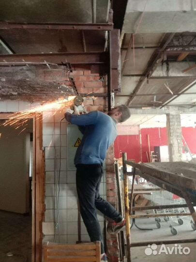 Разнорабочие