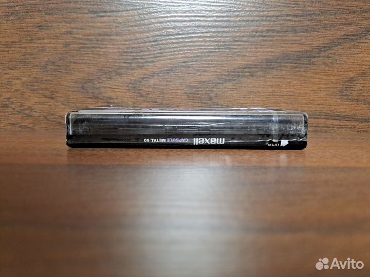 Аудиокассета maxell capsule 60