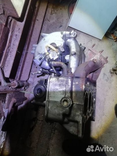 Головка блока на Ниву инжектор