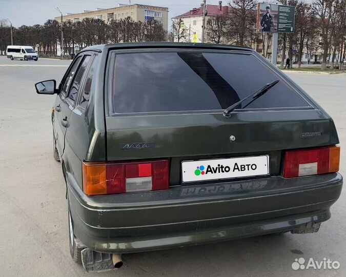 ВАЗ 2114 Samara 1.5 МТ, 2004, 204 000 км