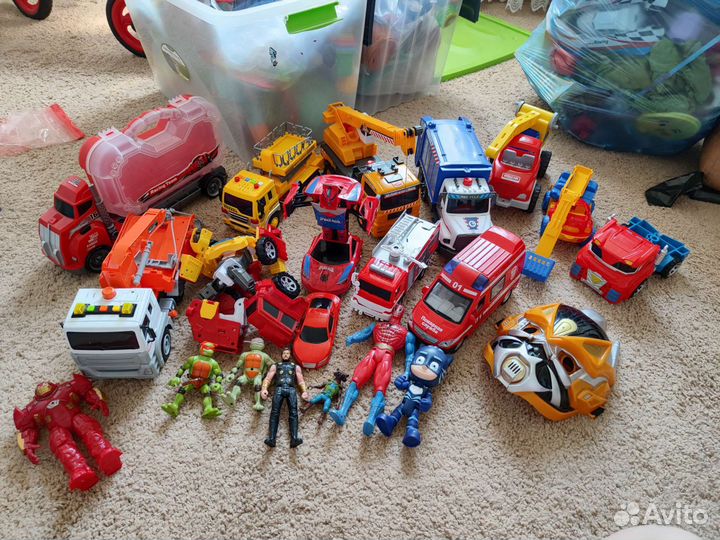 Детские машинки игрушки