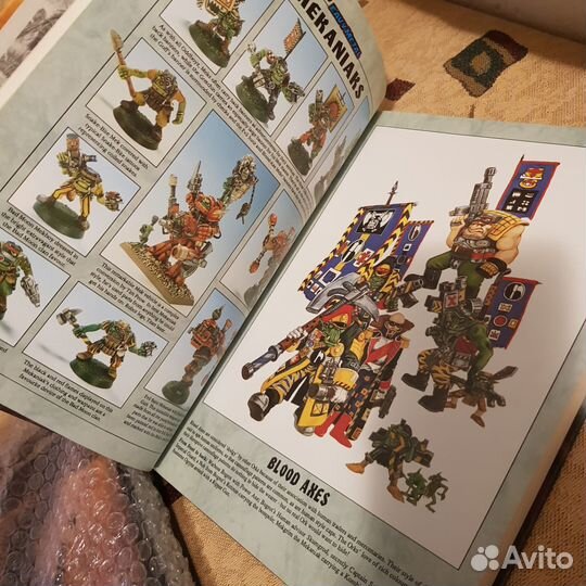 Книга правил орков Ere we go warhammer