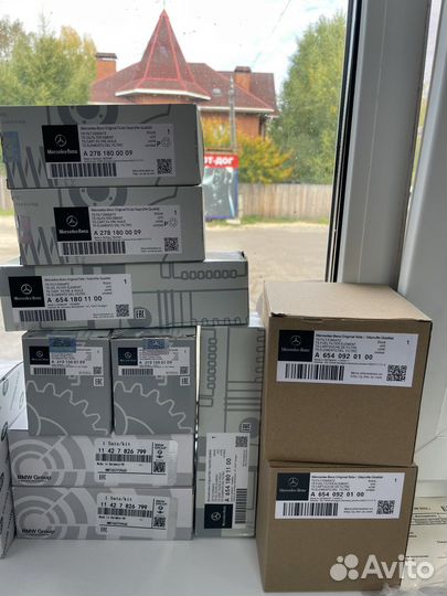 Фильтр масляный mercedes