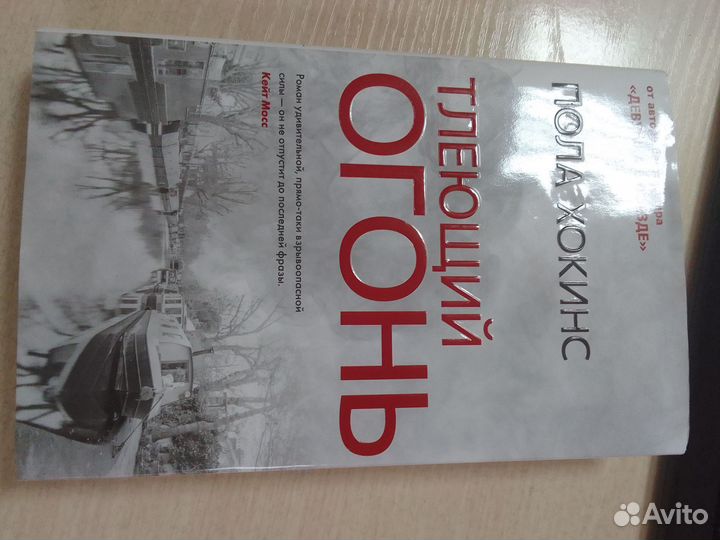 Книга Пола Хокингс Тлеющий огонь