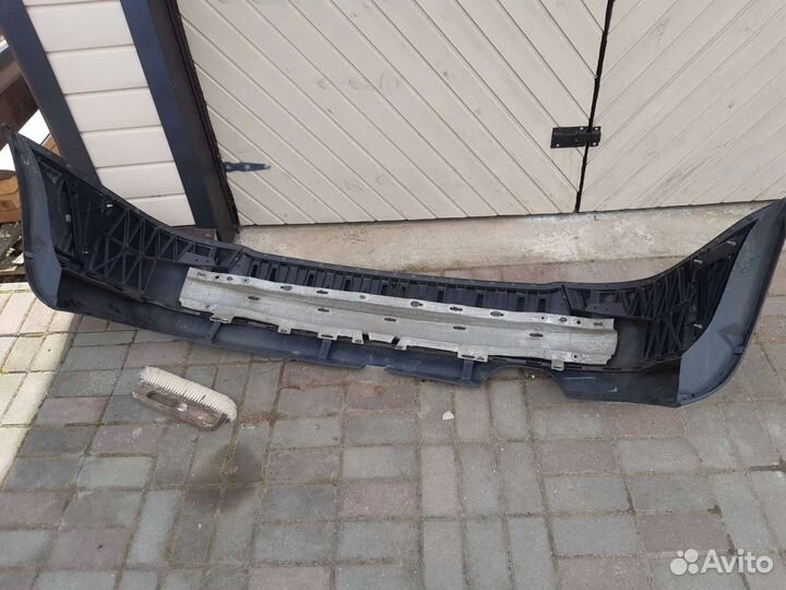 Бампер задний ауди А4 Б5