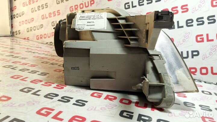 Фара головная CP L не рест (C108) ford ixion б/у F