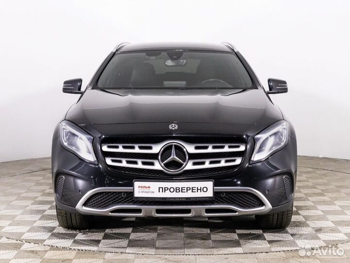 Mercedes-Benz GLA-класс 2.0 AMT, 2018, 100 001 км