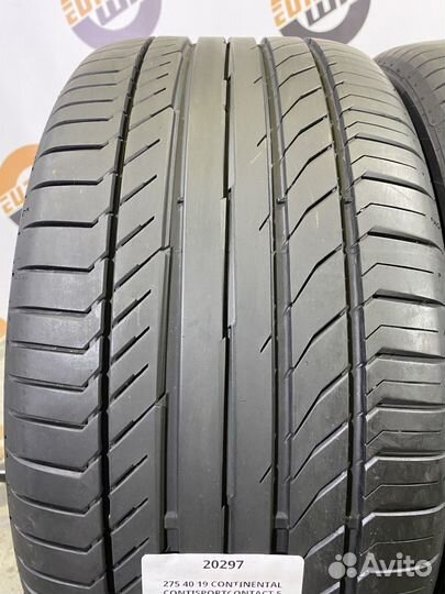 Continental ContiSportContact 5 275/40 R19
