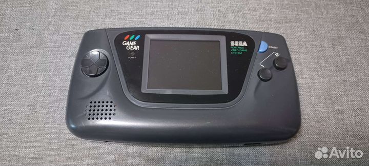 Sega game gear черная