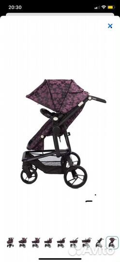Коляска трансформер 2 в 1