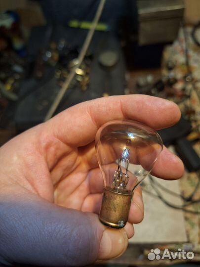 Лампа СССР 12v (вольт) 2контакта
