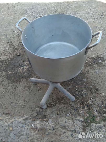 Бак алюминиевый пищевой 40 л