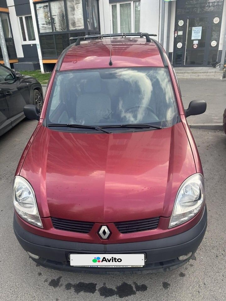 Renault Kangoo: фото владельца