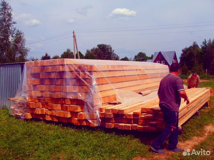 Брус (150*150), сорт Гост,ту