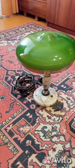 Настольная лампа СССР 1962 год