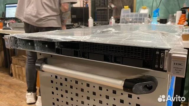 Сервер H3C R4700 G3 8SFF 2хXeon Platinum 8168 2