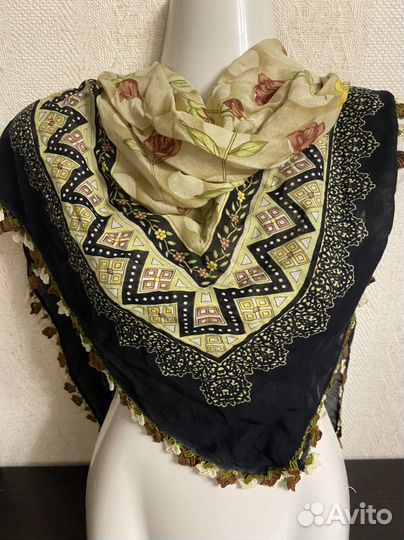 Шарф-платок женский