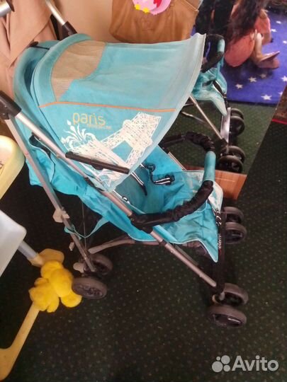 Прогулочная коляска трость