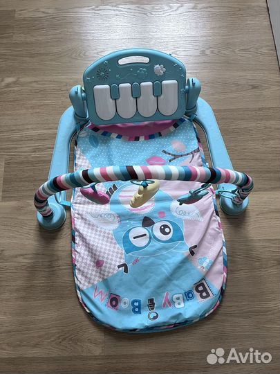 Развивающий коврик с пианино